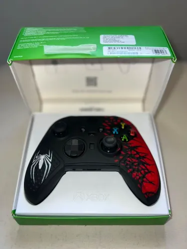 Controle xbox series S/X novo + capinha