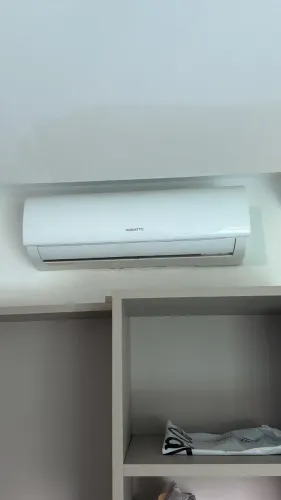 Ar condicionado Agratto funcionando tudo