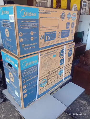 Ar condicionado 12 mil inverter