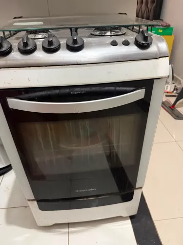 Fogão Electrolux 4 bocas branco 