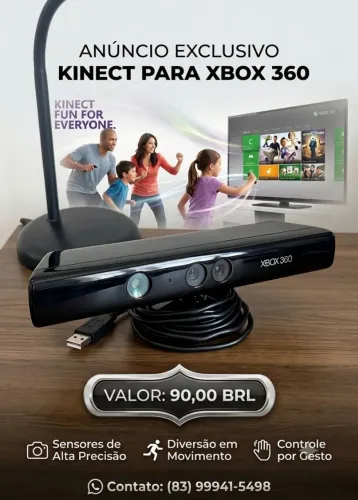 Kinect Xbox 360