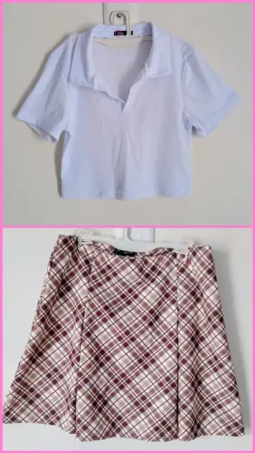 Conjunto menina