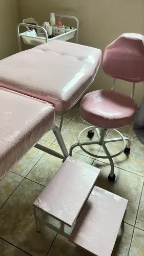 Kit estética maca, mocho e escadinha