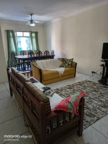 Imóvel para aluguel tem 80 metros quadrados com 2 quartos em Ocian - Praia Grande - SP