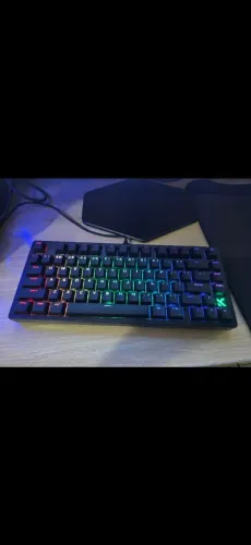 Teclado Magnético Mchose Jet75 (Jet 75) - 3 meses de uso!