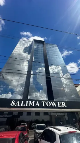 Alugo sala comercial de 20m² em Ed. Comercial Salima Tower  Parque 10
