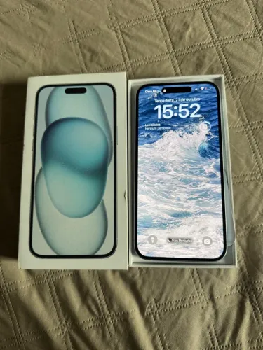 iPhone 15 plus Azul - 128GB