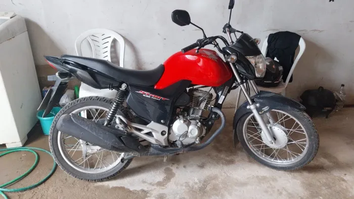 VENDO CG 160 START (NUNCA RODOU DE UBER)
