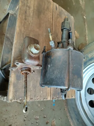 Servo freio hidroar hidrovacuo Ford f4000 f350 f2000
