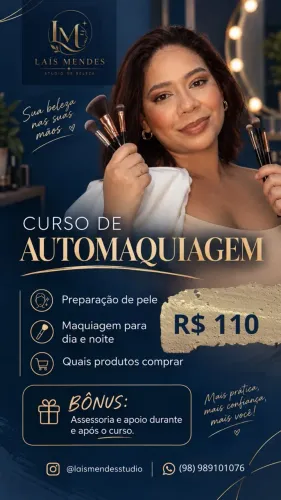 Curso de maquiagem
