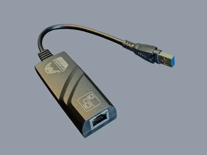 Adaptador USB 3.0 Para Cabo De Rede Ethernet Gigabit 1000Mbps