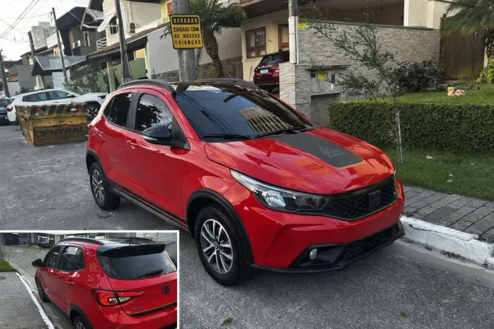 Fiat Argo Trekking 1.3 8V Flex 2023