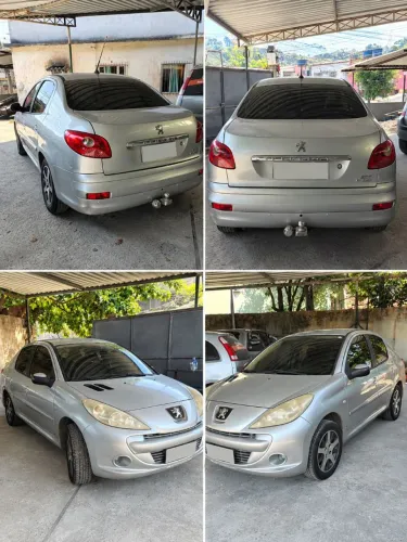 Peugeot 207 Sedan Passion XS 1.6 Flex 16V 4P AUT 2013
