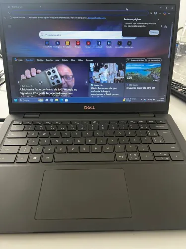 Notebook Dell Intel Core i5 11th gen SSD PCI Express 4