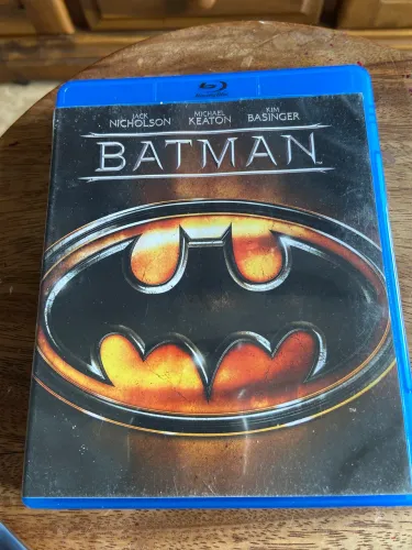 Batman 1989 - Blu ray Raro - Excelente estado