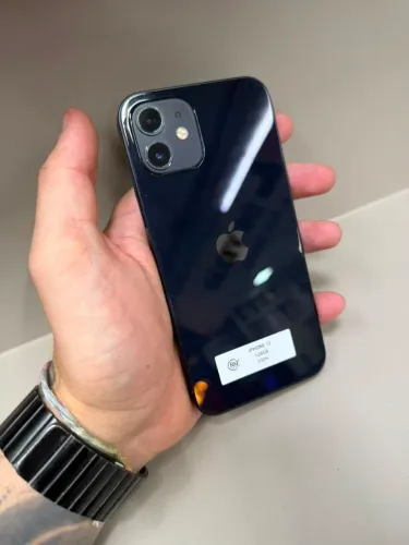 IPHONE 12 PRETO