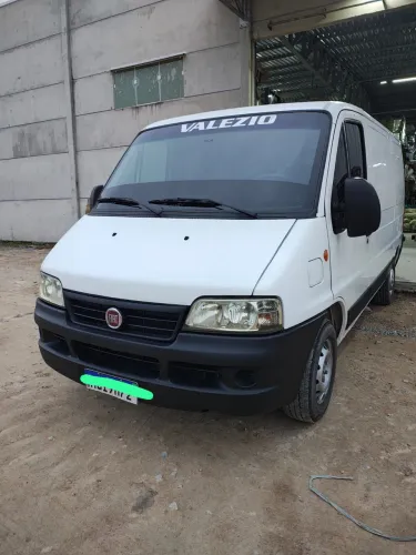 Fiat Ducato Cargo Curto 2.3 ME Diesel 2014