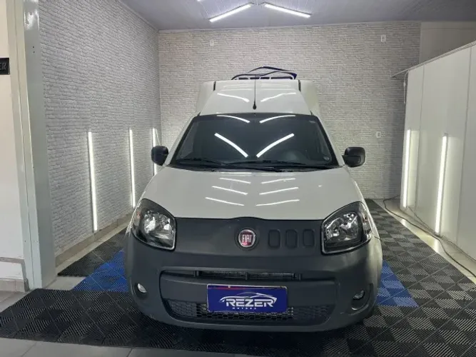 Fiat Fiorino Furgão Work. Hard 1.4 Flex 8V 2P 2018