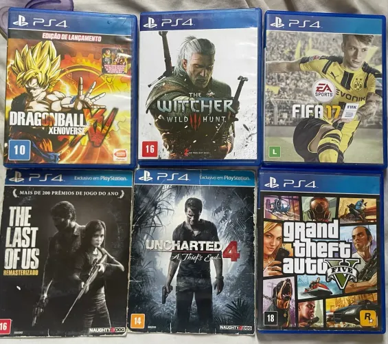 Jogos ps4