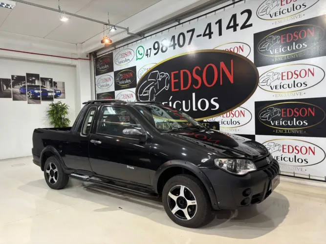 Fiat Strada Adventure 1.8 MPI 8V 103cv CE 2008