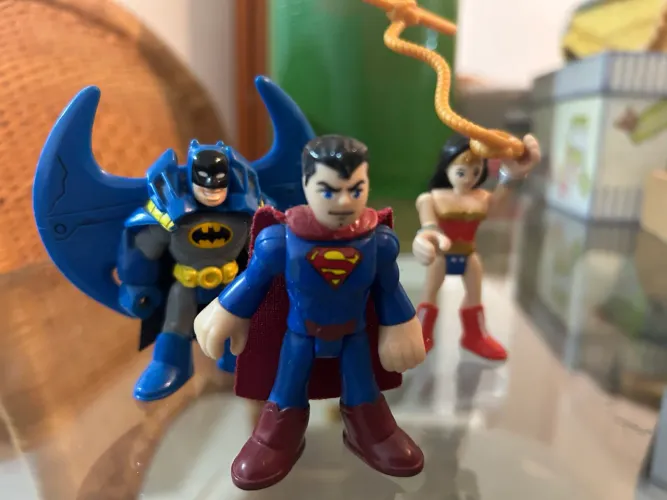 Figuras de ação Imaginext 