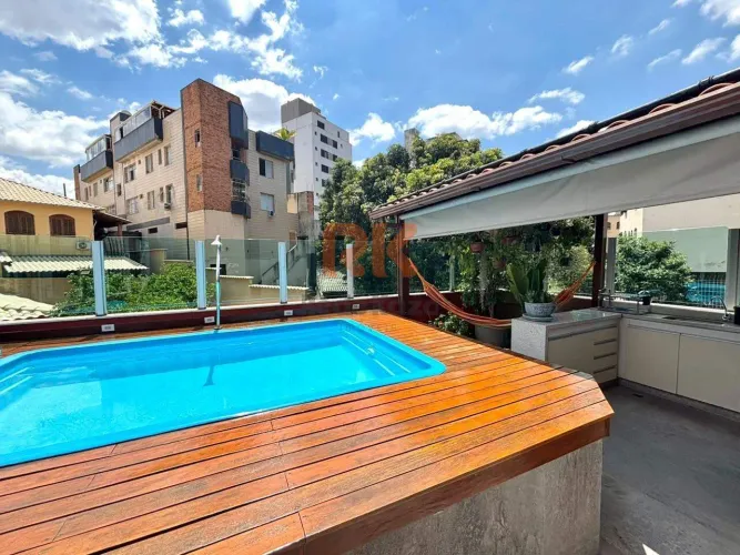 Cobertura de 4 quartos à venda no Palmares | Belo Horizonte