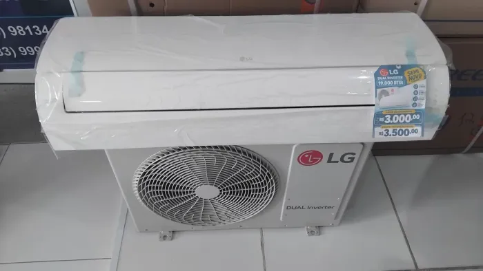 Ar condicionado LG dual Inverter 19 mil btus