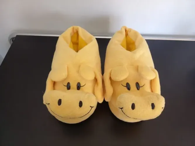 Pantufa porco tamanho 36/38