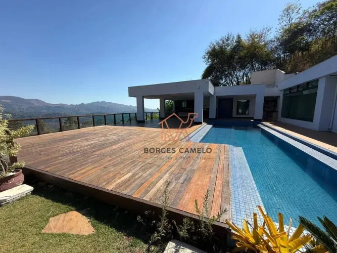 Casa com 4 quartos, 429 m² - venda por R$ 4.500.000 ou aluguel por R$ 28.000/mês - Residen