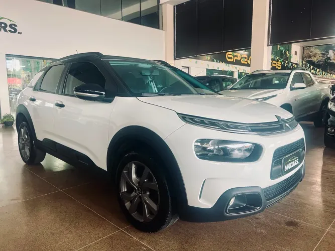 Citroen C4 Cactus Feel 1.6 16V Flex Aut. 2022
