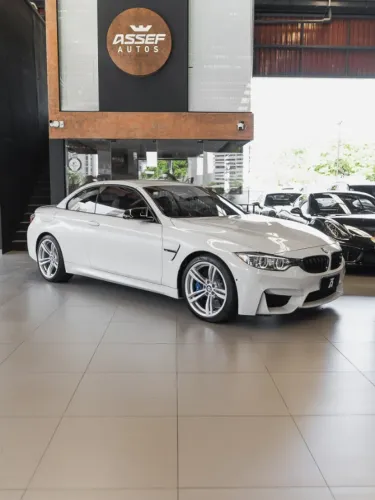 BMW M4 Cabriolet 3.0 Bi-turbo 24V 431cv 2P 2016