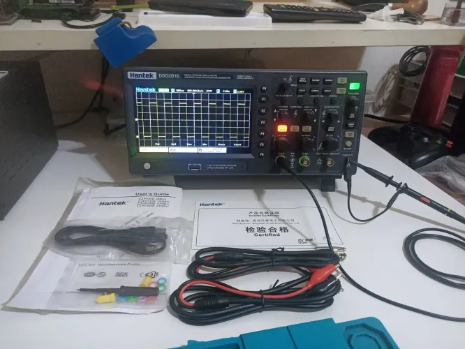 Osciloscópio Hantek DCO2D15
