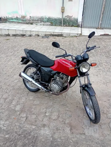 Honda CG Fan 125 , 2005 - Muito Conservada