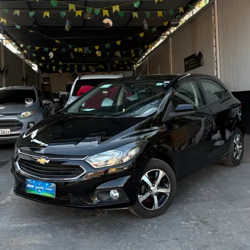 Chevrolet Onix Hatch LTZ 1.4 8V Flex Aut. 4P 2018