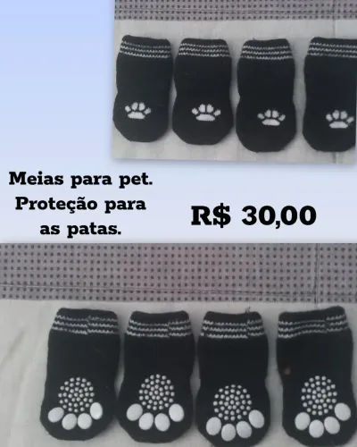 Meia para pet. 