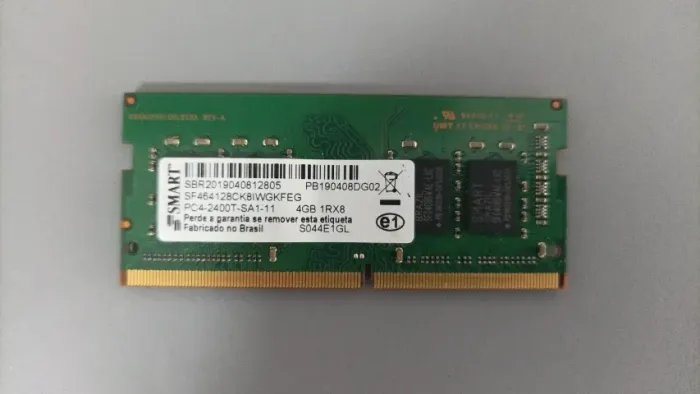 Memória RAM DDR4-4GB-2400MHz