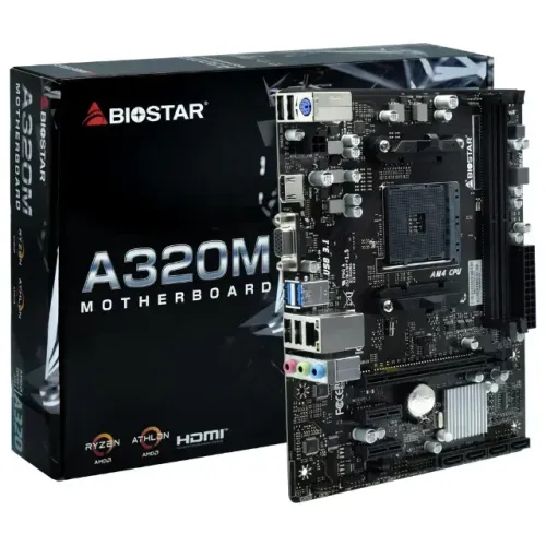 Placa mãe a320-mh biostar