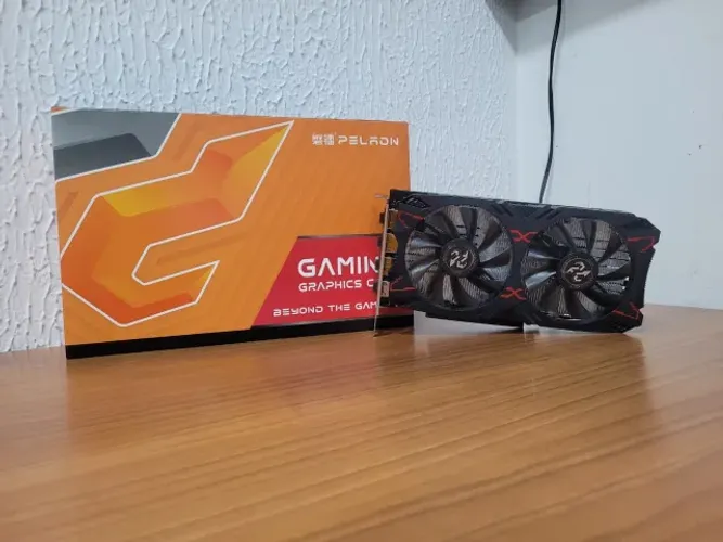Placa de Vídeo AMD Radeon RX 5500 XT 8GB