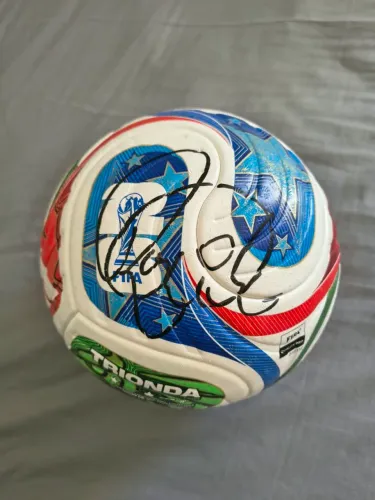Rara Bola Adidas FIFA Quality Pro - Sample / Amostra SMS (Colecionador)