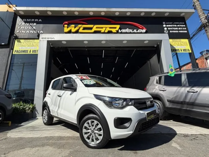 Fiat Mobi Like ON 1.0 Fire Flex 5P. 2023