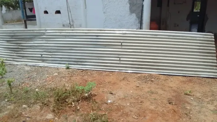 Vendo telha de alumínio