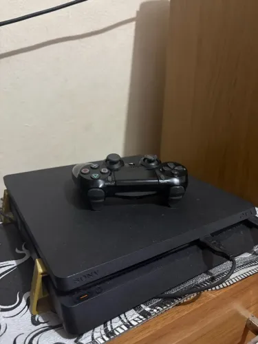 Ps4 slim novo 500gb com controle original