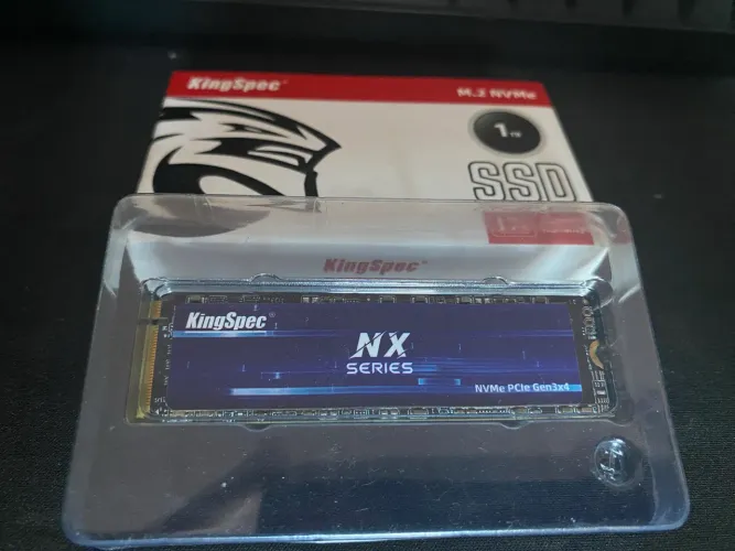 SSD NVMe M.2 1TB KingSpec NX SERIES 