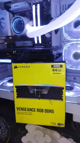 KIT DDR5 64GB  CORSAIR VENGEANCE 6000MHZ CL40