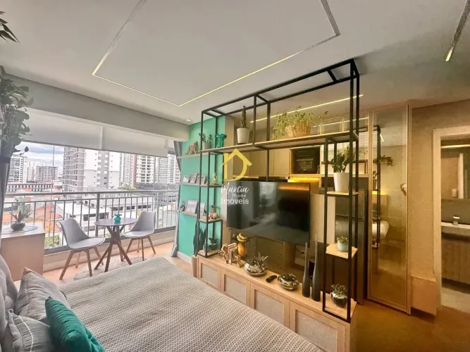 Apartamento mobiliado - metrô Alto do Ipiranga