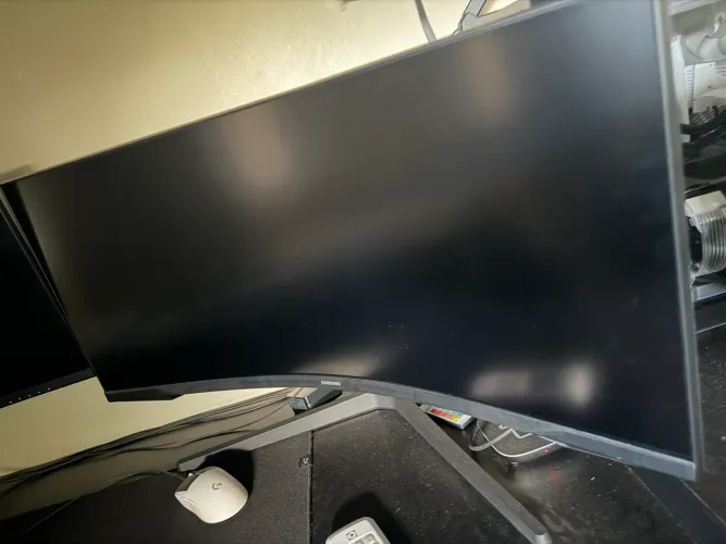 Monitor 34 polegadas Curvo Samsung