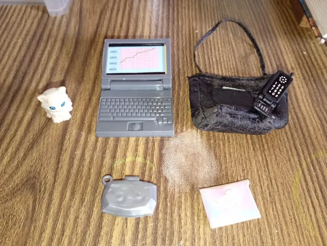Acessório para Barbie , não vendo separado 