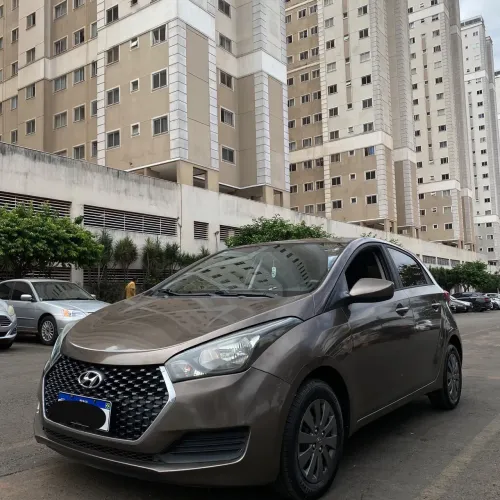 Hyundai HB20 Unique 1.0 Flex 12V Mec. 2019