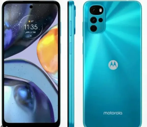 Celular motoG22 super novo e conservado..sem arranhão,sem trinco em perfeito estado. 