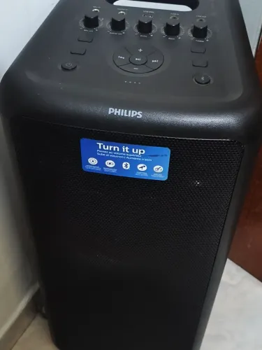 Caixa de som Philips 